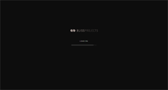 Desktop Screenshot of blissprojects.com